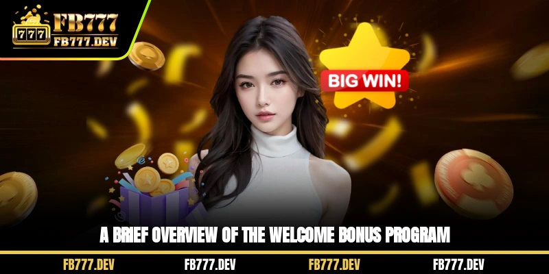 A brief overview of the welcome bonus program
