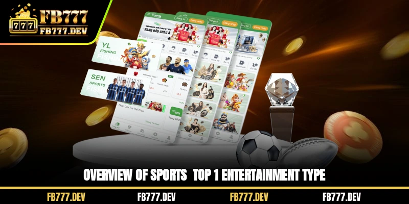 Overview of Sports - Top 1 Entertainment Type
