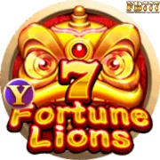 fortune-lions